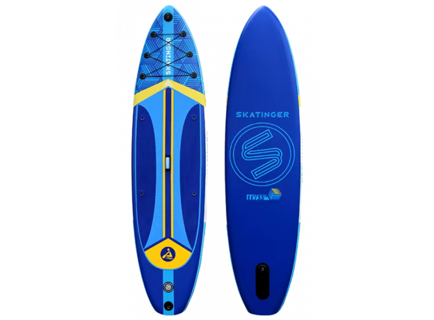 Skatinger Plans Blue Touring SUP daska – Performanse, Udobnost, Istraživanje