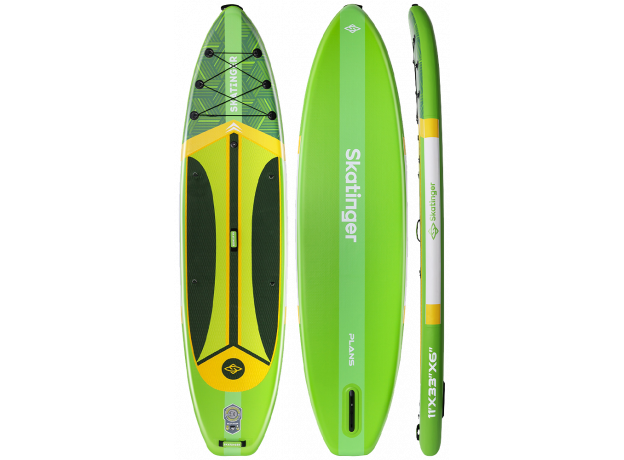 Skatinger Plans Green Touring SUP daska – Brzina, Stabilnost, Avantura