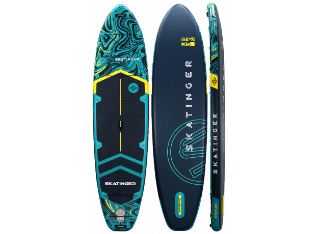 Skatinger Prana Dark Blue Allround SUP daska – Stabilnost, Prijanjanje i SigurnostSkatinger Prana Dark Blue Allround SUP daska – Stabilnost, Prijanjanje i Sigurnost