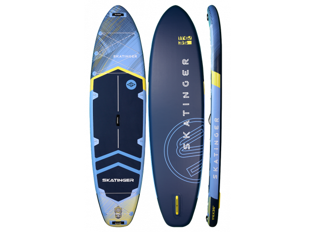 Skatinger Sky Blue Allround SUP daska – Ravnoteža, Preciznost i Udobnost