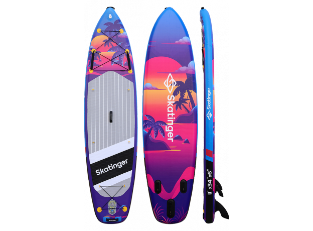 Skatinger Upgraded Sunset Allround SUP daska – Kontrola, Protok, Izdržljivost