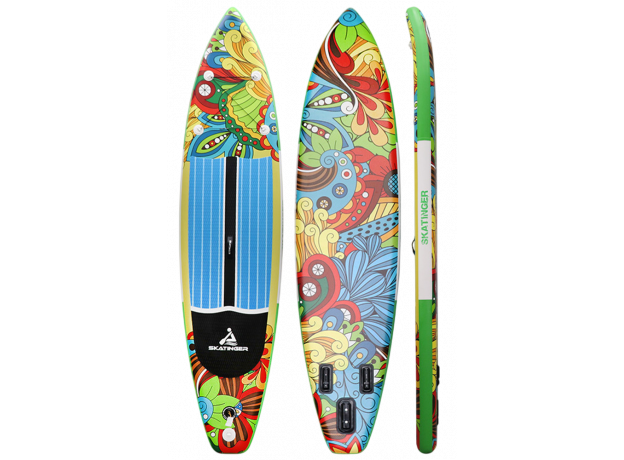 Skatinger Sylva Touring SUP daska – Stabilnost, Brzina, Ravnoteža