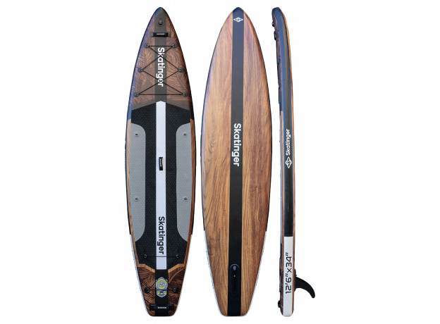 Skatinger Waverider Touring SUP daska – Stabilnost, Protočnost, Samopouzdanje