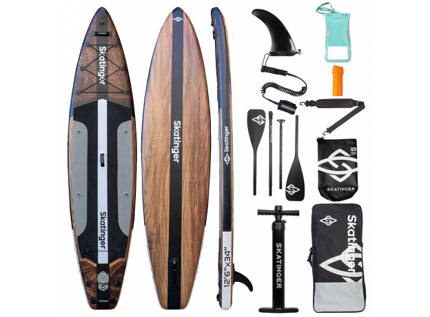Skatinger Waverider Touring SUP daska – Stabilnost, Protočnost, Samopouzdanje