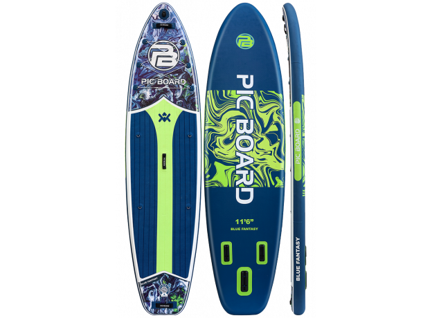 Skatinger Blue Fantasy Allround SUP daska – Energija, Udobnost, Kontrola