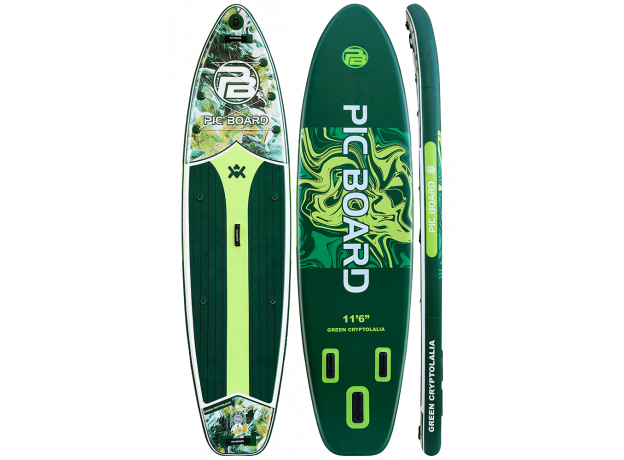 Skatinger Green Fantasy Allround SUP daska – Stabilnost, Brzina, Svestranost
