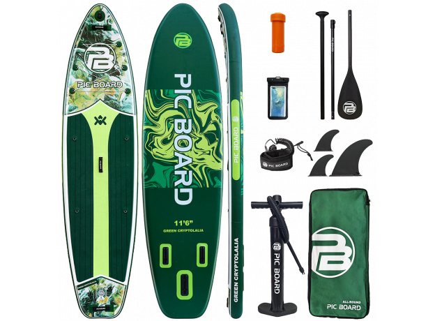 Skatinger Green Fantasy Allround SUP daska – Stabilnost, Brzina, Svestranost