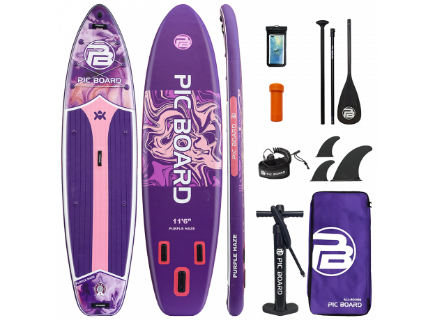 Skatinger Purple Fantasy Allround SUP daska – Stabilnost, Glatkoća, Stil