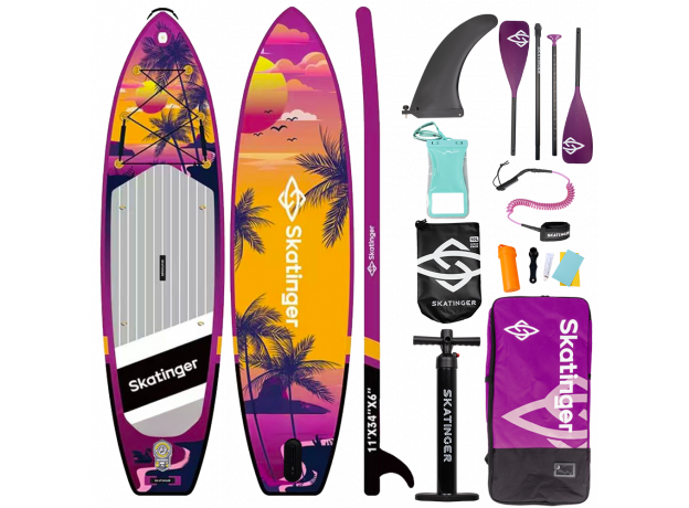 Skatinger Sunrise Allround SUP daska – Okretnost, Udobnost, Sloboda