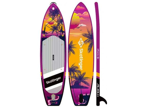 Skatinger Sunrise Allround SUP daska – Okretnost, Udobnost, Sloboda