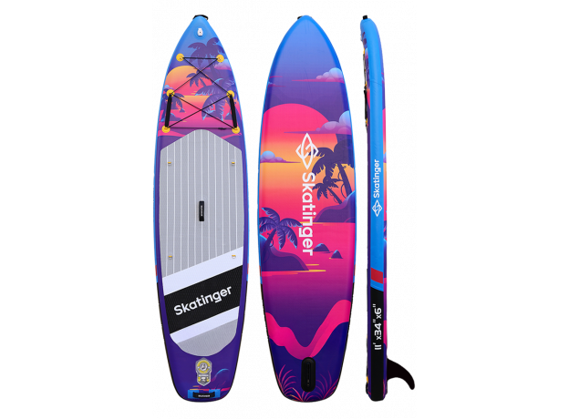 Skatinger Sunset Allround SUP daska – Ravnoteža, Brzina, Sloboda