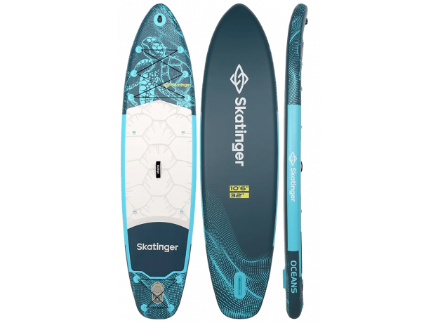 Skatinger Turtle Allround Paddle SUP Daska – Izdržljivost, Udobnost, Jedinstvenost