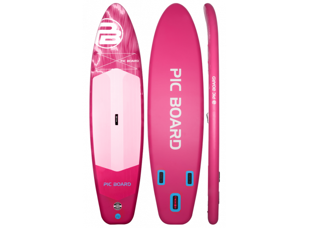 Skatinger Aurora Pink Allround Paddle SUP daska – Prostrana, razigrana i osnažujuća