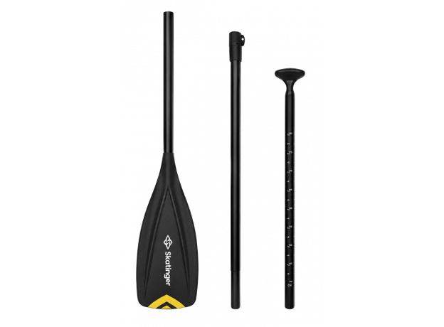 Skatinger Screen-Printed Fiberglass SUP veslo