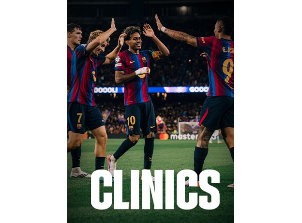 Barca Academy Clincs