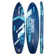 Skatinger Blue Sports Yoga SUP daska – Stabilnost, Ravnoteža, Kontrola